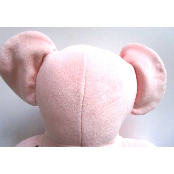 Miniso Life Style Pink Bear Plush Stuffed Animal Toy 12"  Soft & Squishy Unique - Picture 9 of 14